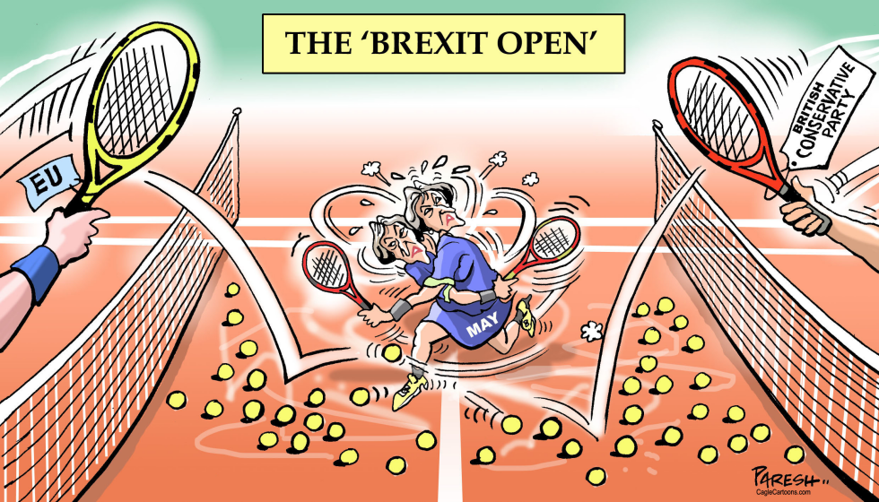 May in Brexit game