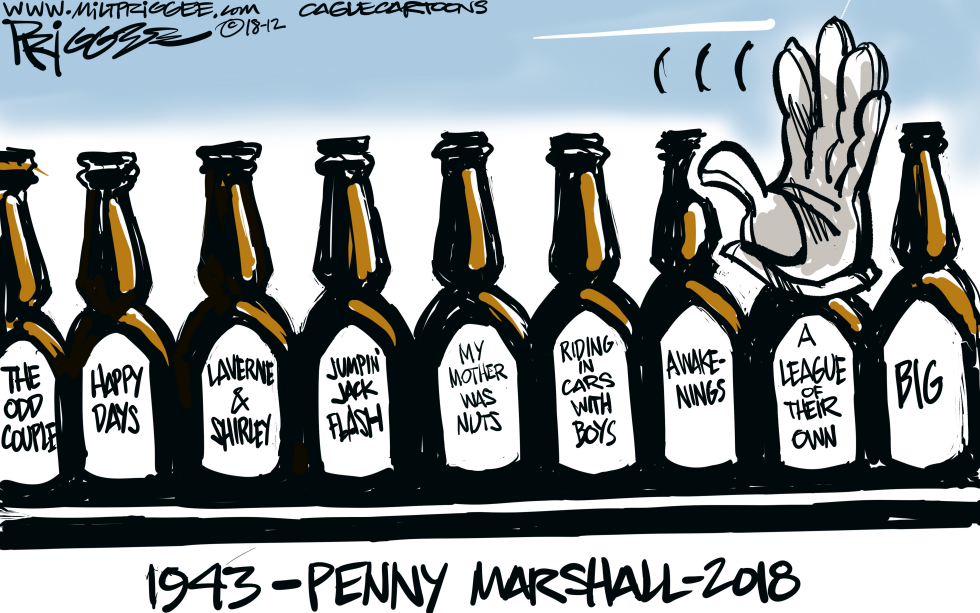 Penny MarshalRIP