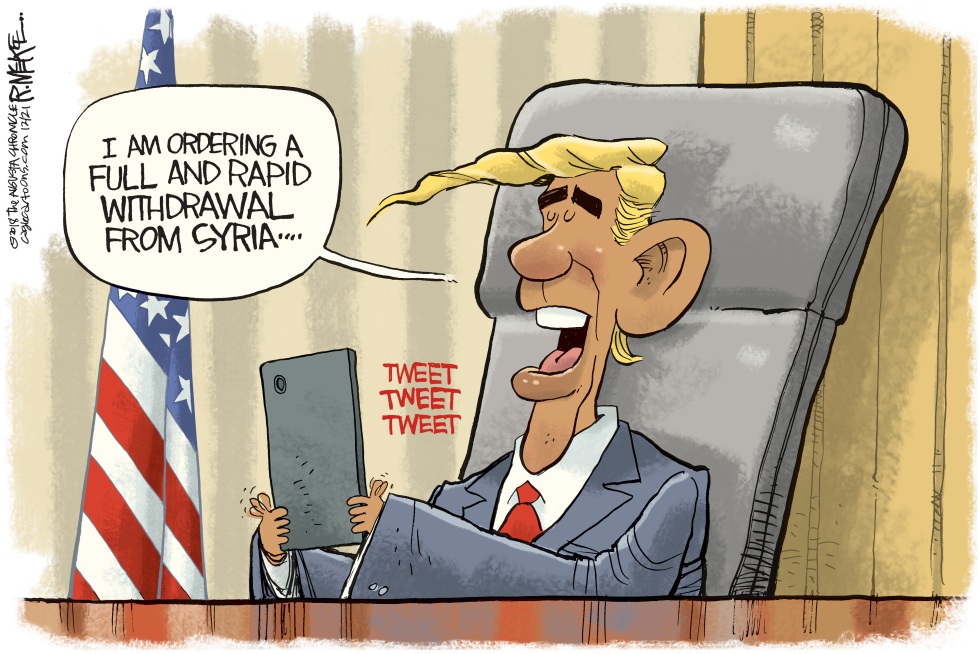 Trump Channels Obama