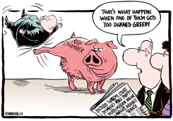MIKE DUFFY IS BACK by Ingrid Rice