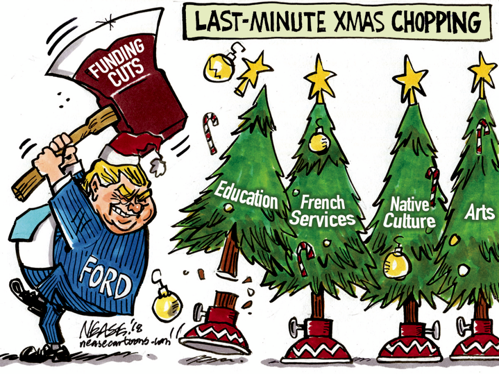 Christmas Cuts