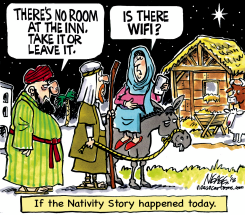 NATIVITY by Steve Nease