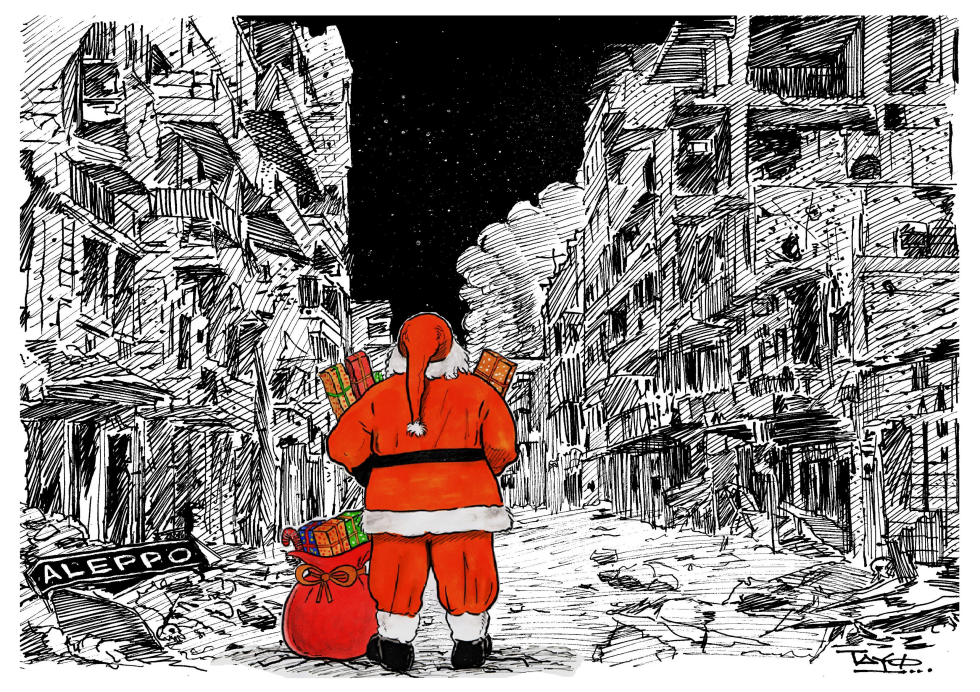 The Tragedy of Aleppo At Christmas