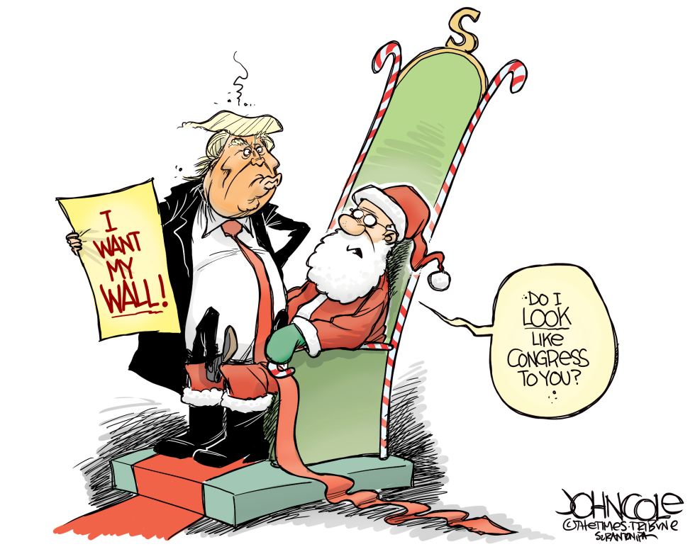 Trump and Santa