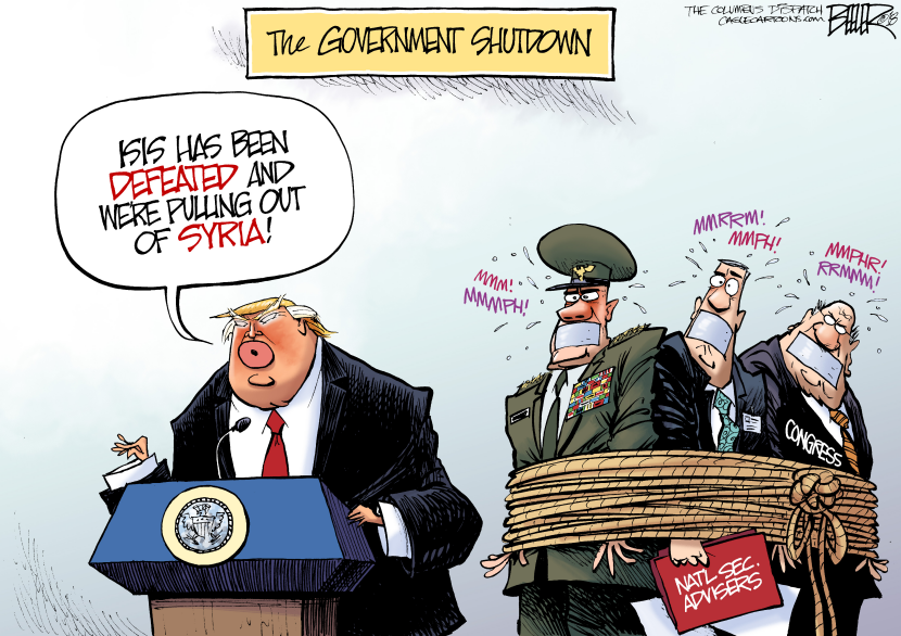 Trump Syria Shutdown