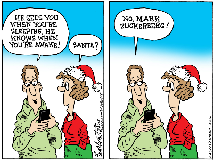 CORRECTION Zuckerberg