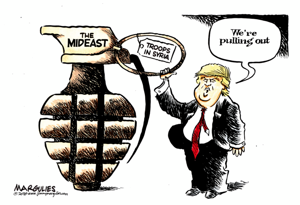 Trump Syria Withdrawal