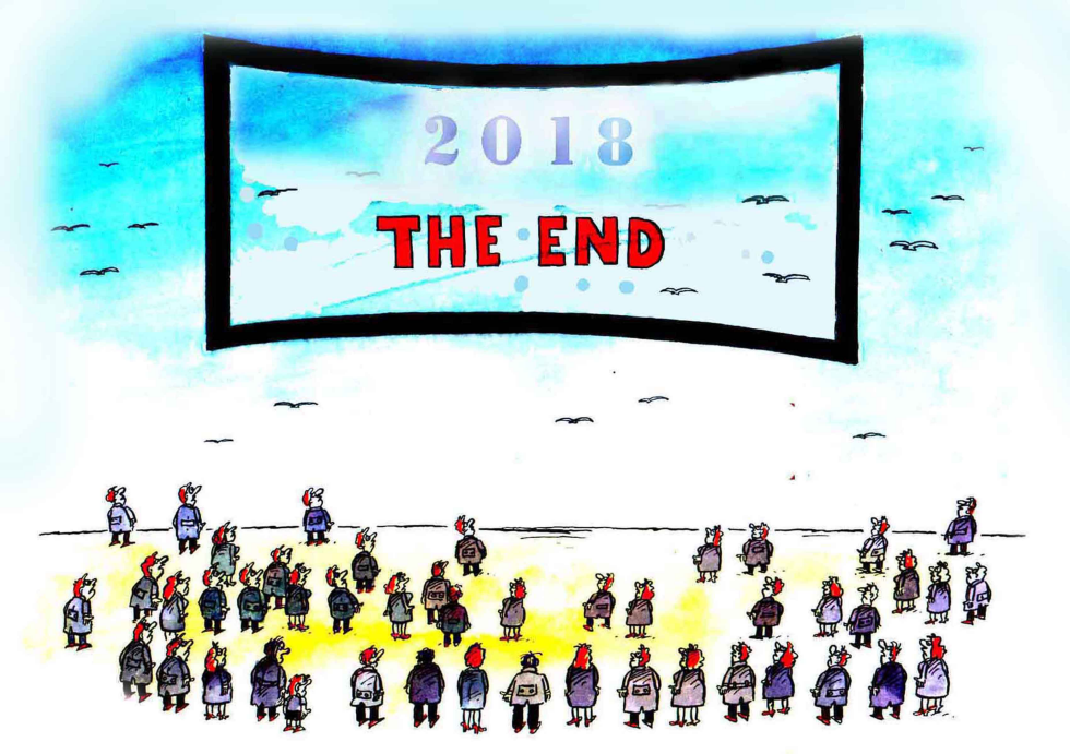  THE END OF 2018 by Pavel Constantin