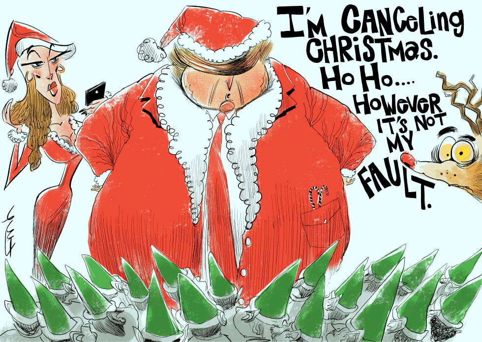 Santa Shut Down