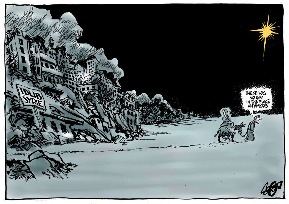  IT WAS CHRISTMAS 2018 by Jos Collignon