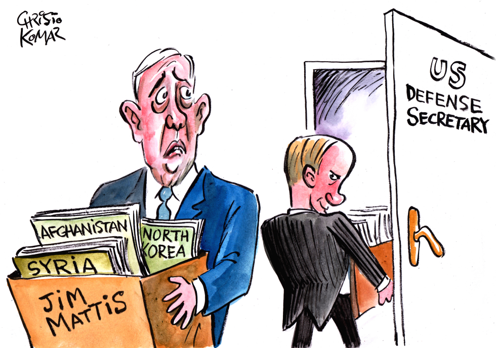 Putin moving in