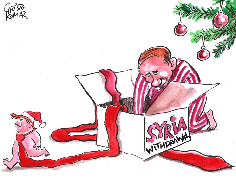 Putin Christmas Present