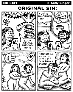 ORIGINAL SIN by Andy Singer