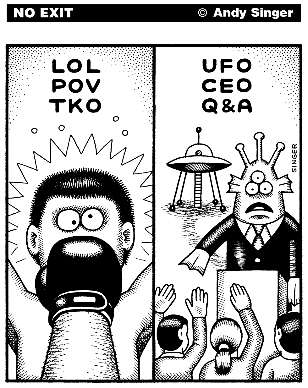 LOL POV TKO UFO CEO