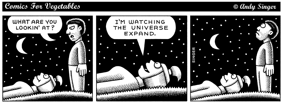 Comics for Vegetables Watch Universe Expand