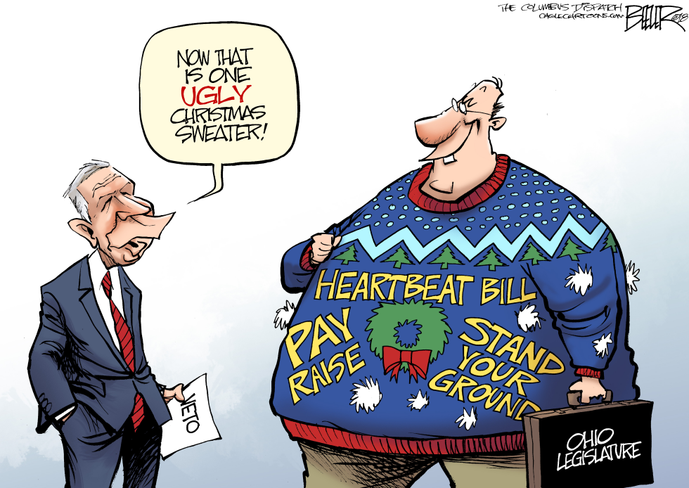  LOCAL OH KASICH VETOES by Nate Beeler