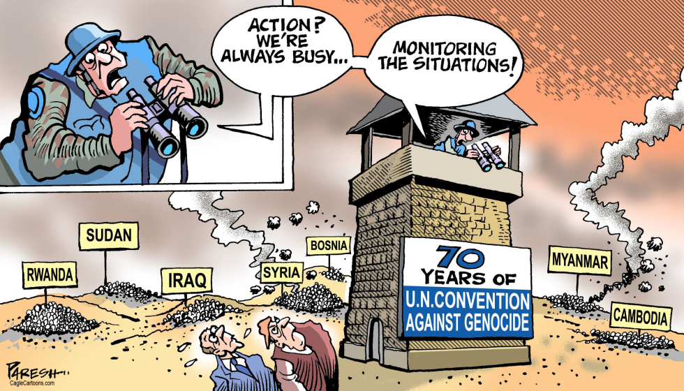  GENOCIDE CONVENTION AT 70 by Paresh Nath