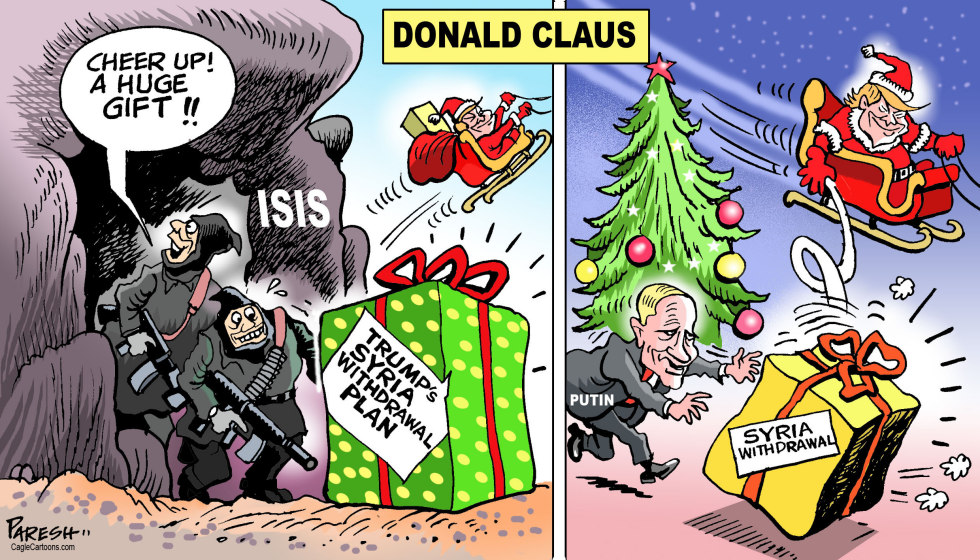  DONALD CLAUS by Paresh Nath