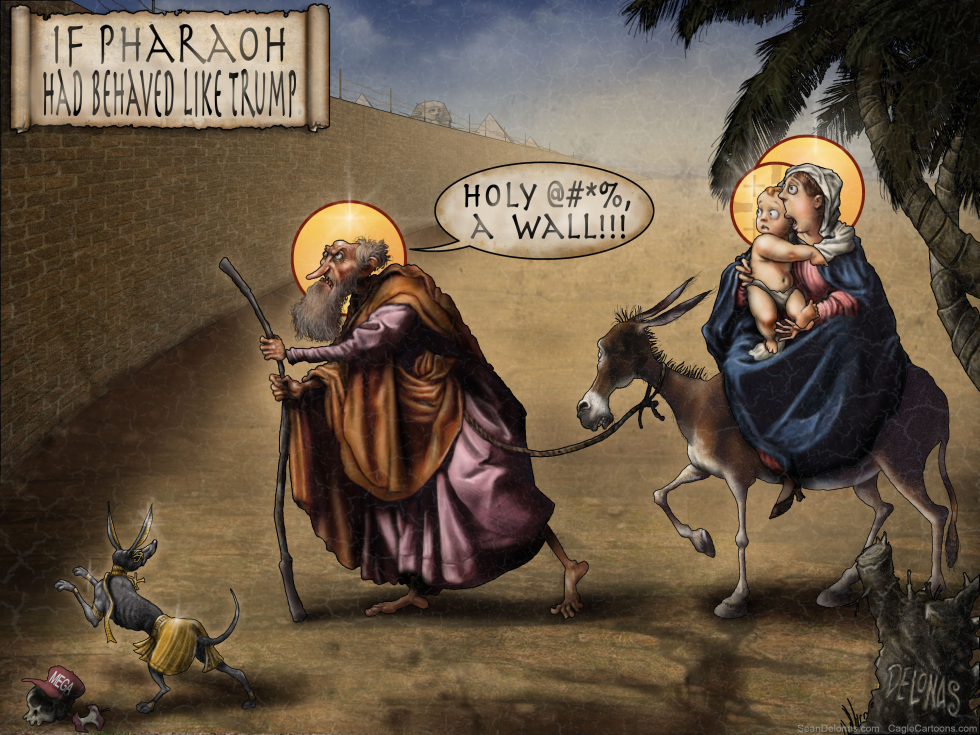  REVISION FLIGHT INTO EGYPT by Sean Delonas