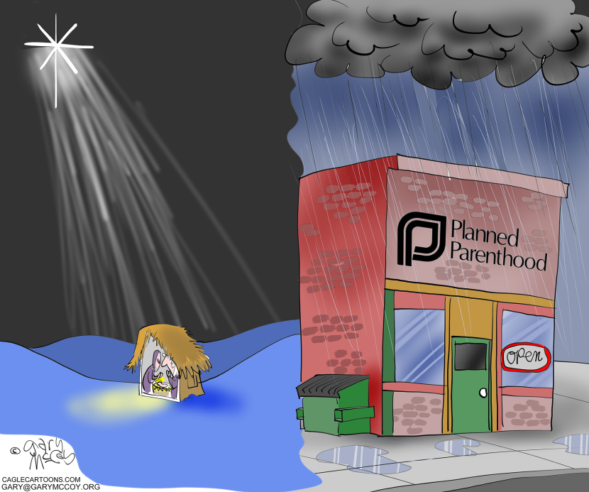 Jesus and Planned Parenthood