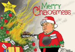 TRUMP CHAOS by Jeff Darcy