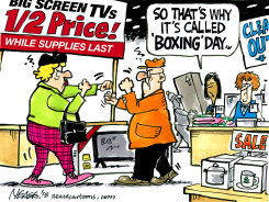BOXING DAY by Steve Nease
