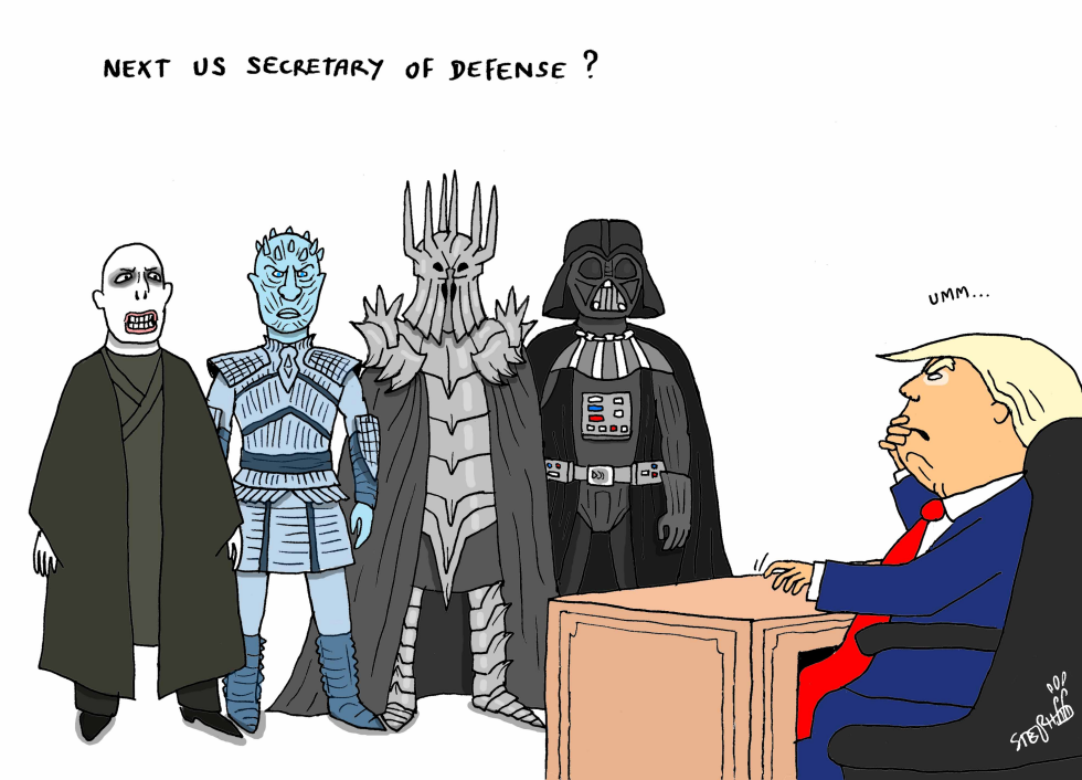 Next US Secretary of Defense