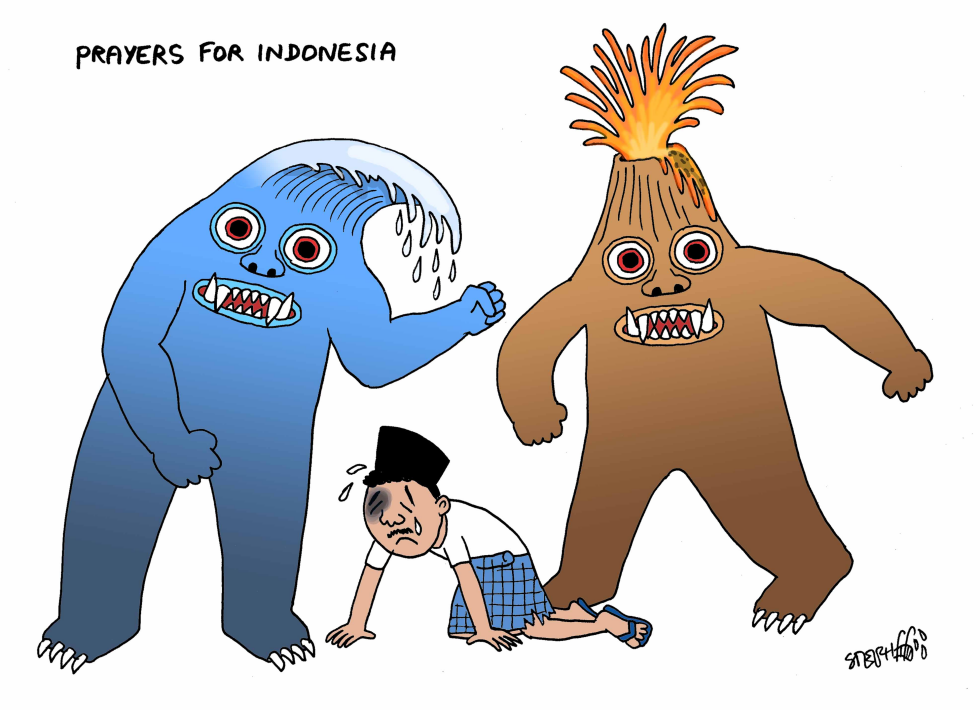Prayers for Indonesia