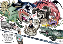 WALL SECURITY by Joe Heller
