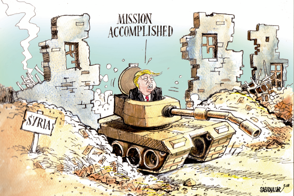 Withdrawal from Syria
