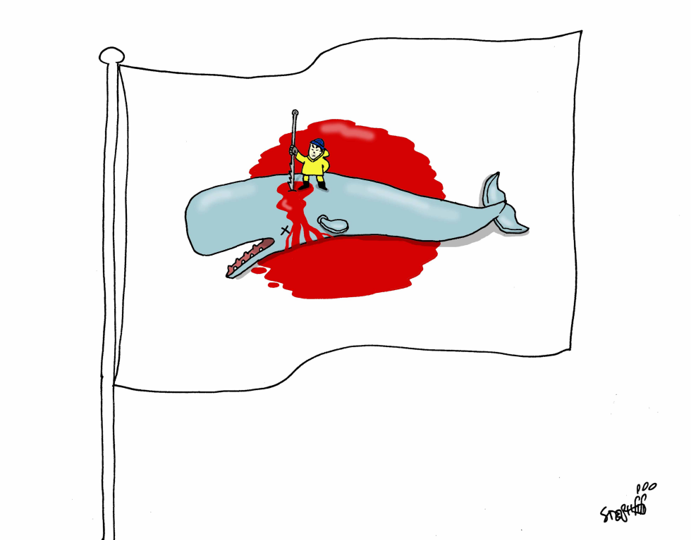 Japan leaves IWC - Whaling
