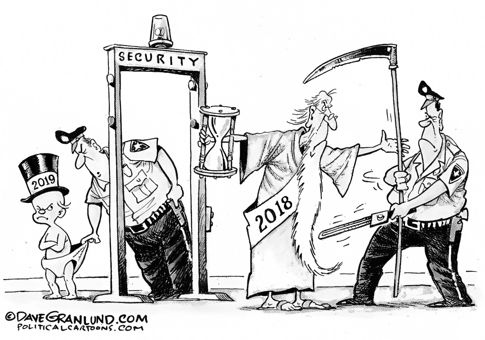 New Year 2019 security