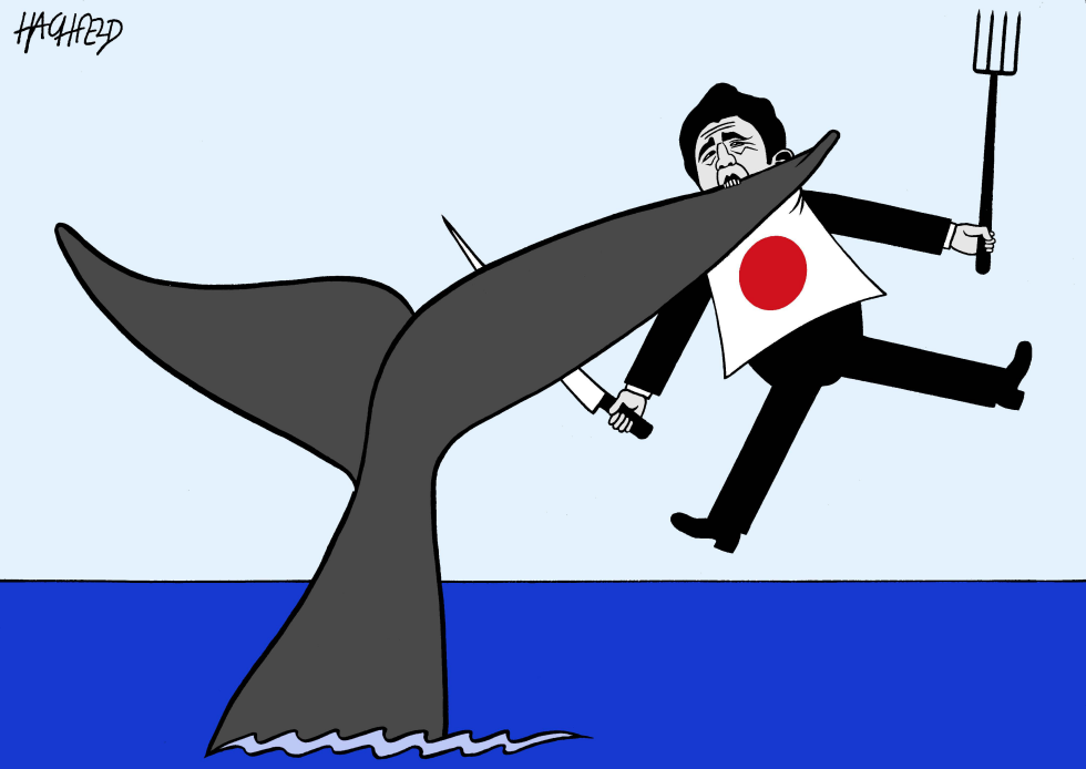 Japan startscommerci- al whale hunting