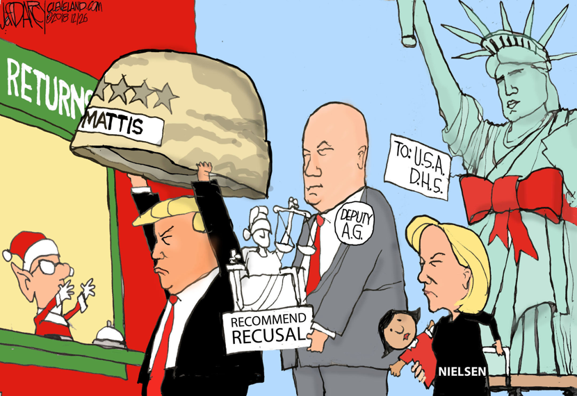 Trump Admin Holiday Returns