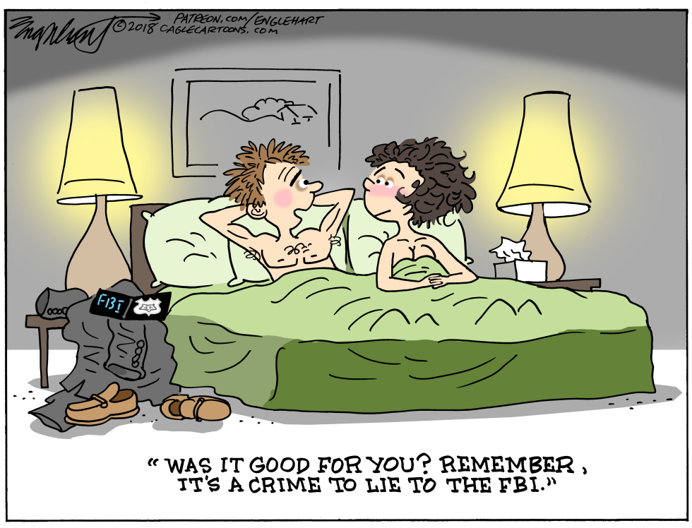  FBI by Bob Englehart