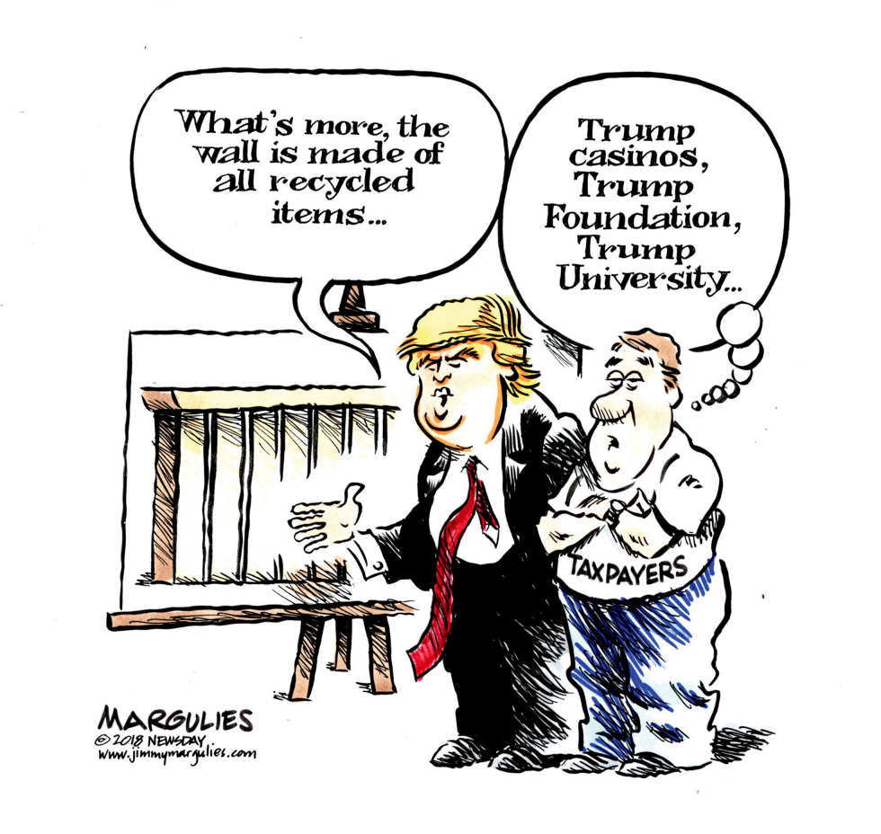 Trump and the wall