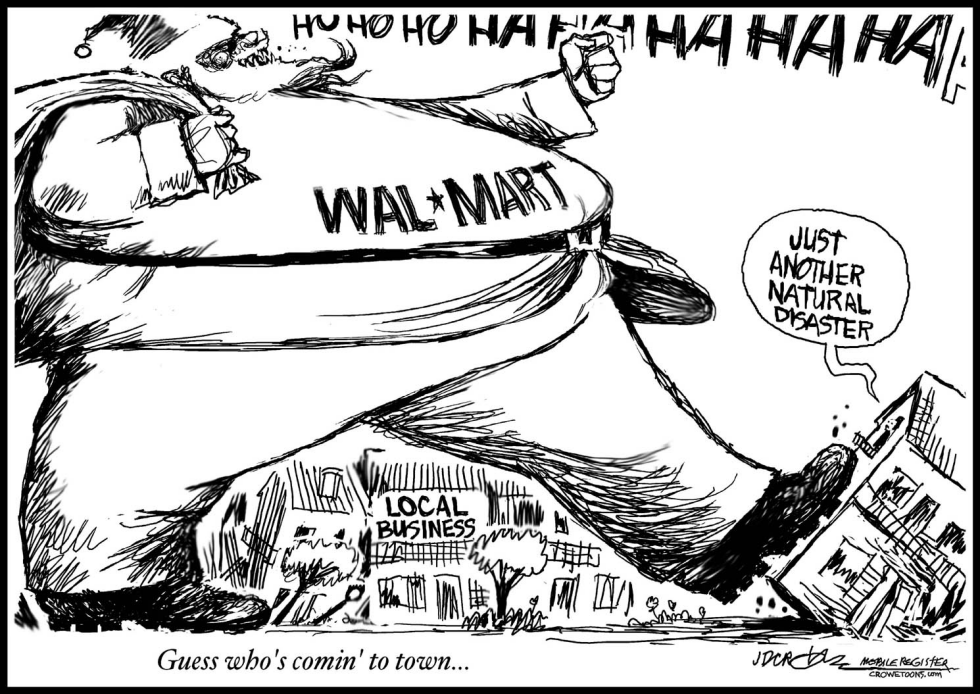 Big Bad WalMart