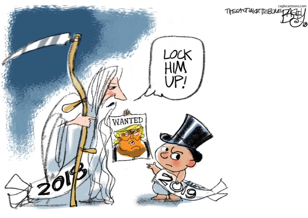  NEW YEAR RESOLUTION by Pat Bagley