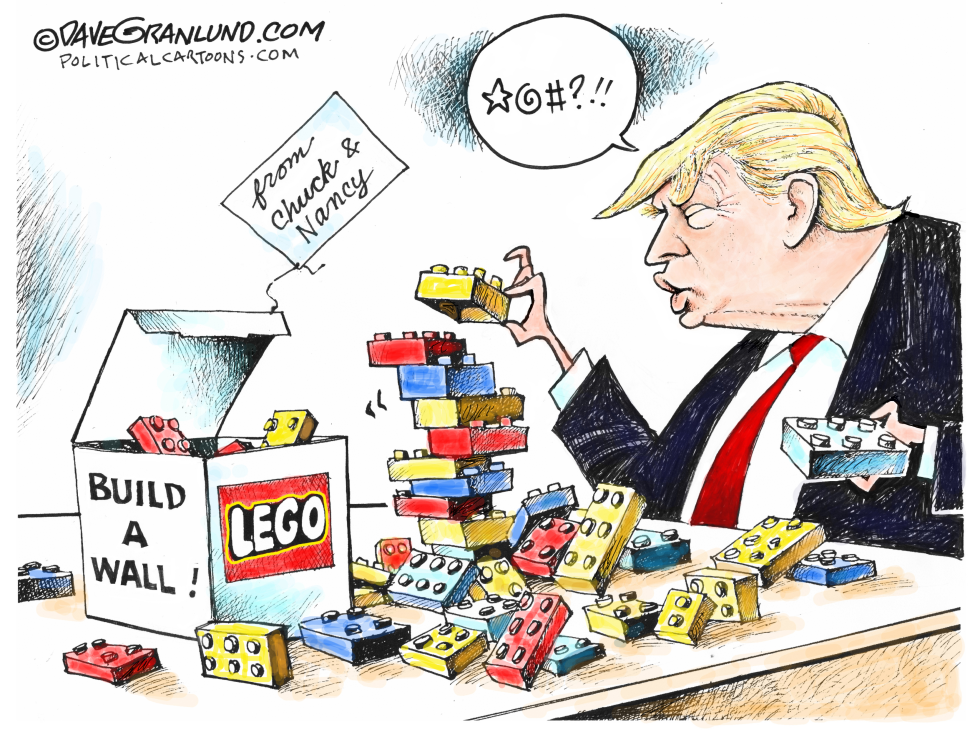 Trump wall reality