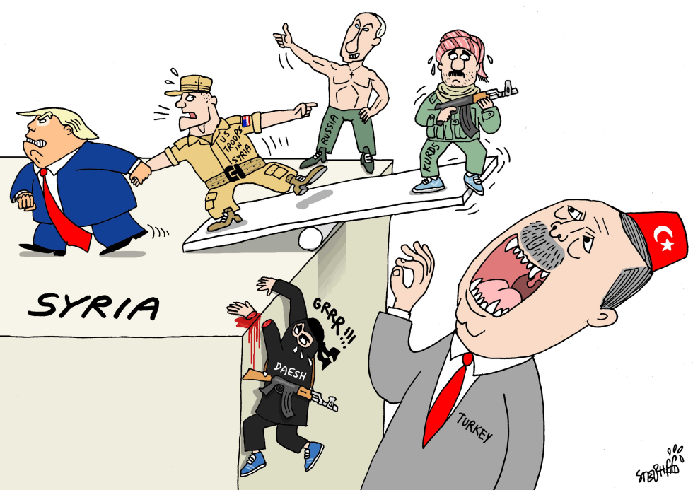 Abandoning the Kurdish fighters