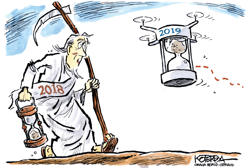 Droning in the New Year