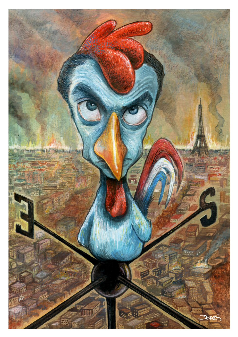 El rumbo de Macron