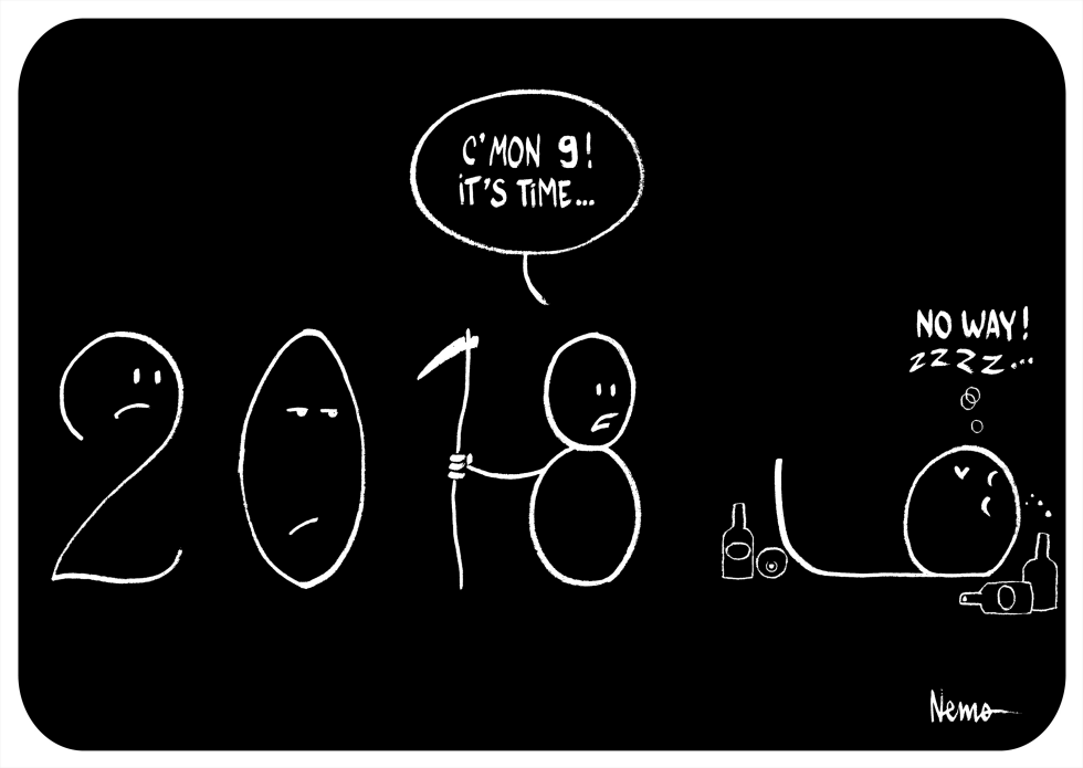 1919 New Year's Eve Hangover