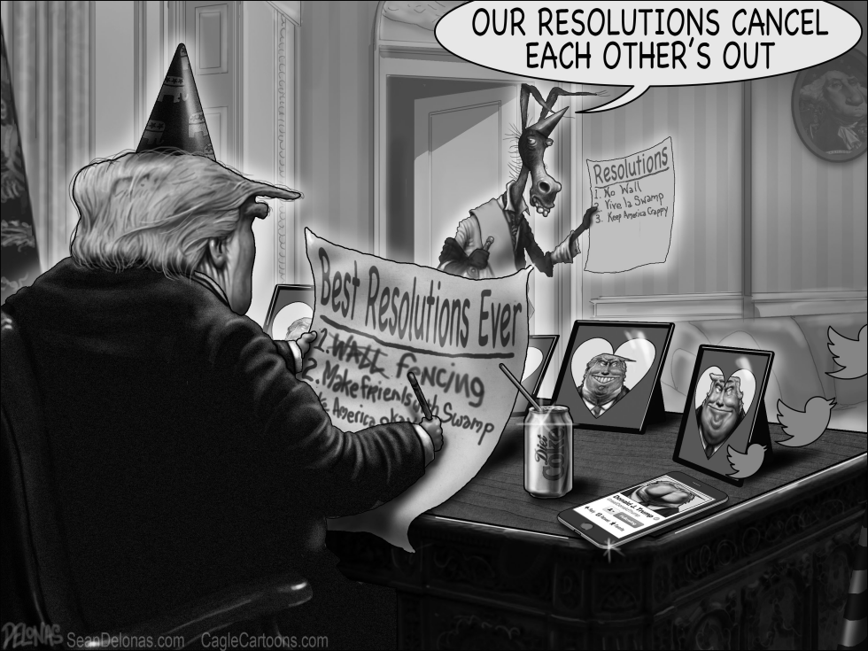 Trump Democrats evolutions