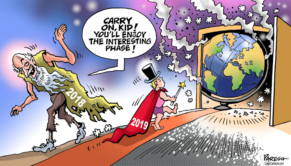  NEW YEAR 2019 by Paresh Nath