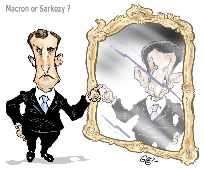 Macron or Sarkozy