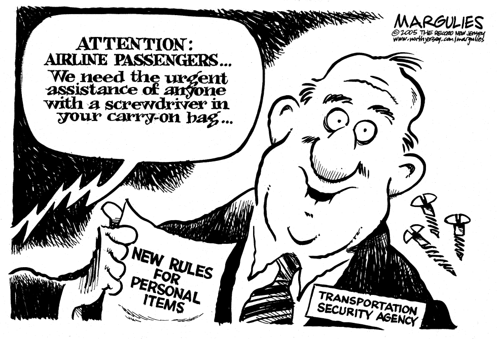 Airline Security Rules