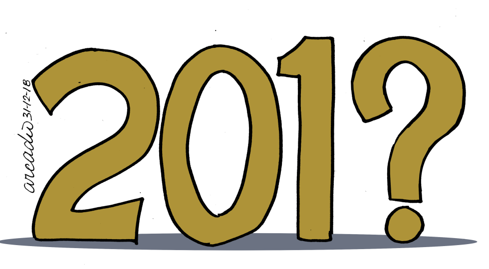El nuevo año ya está aquí