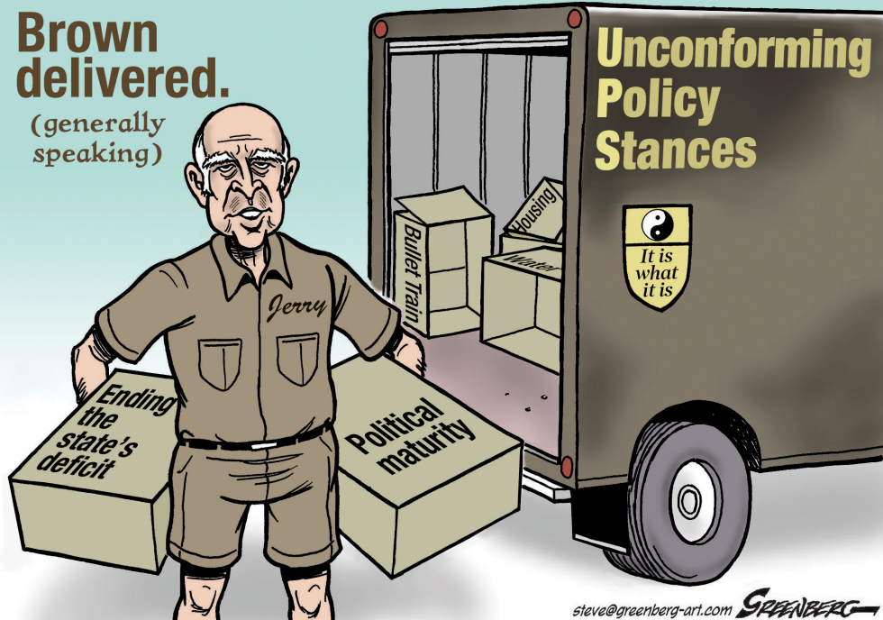 Jerry Brown Delivered