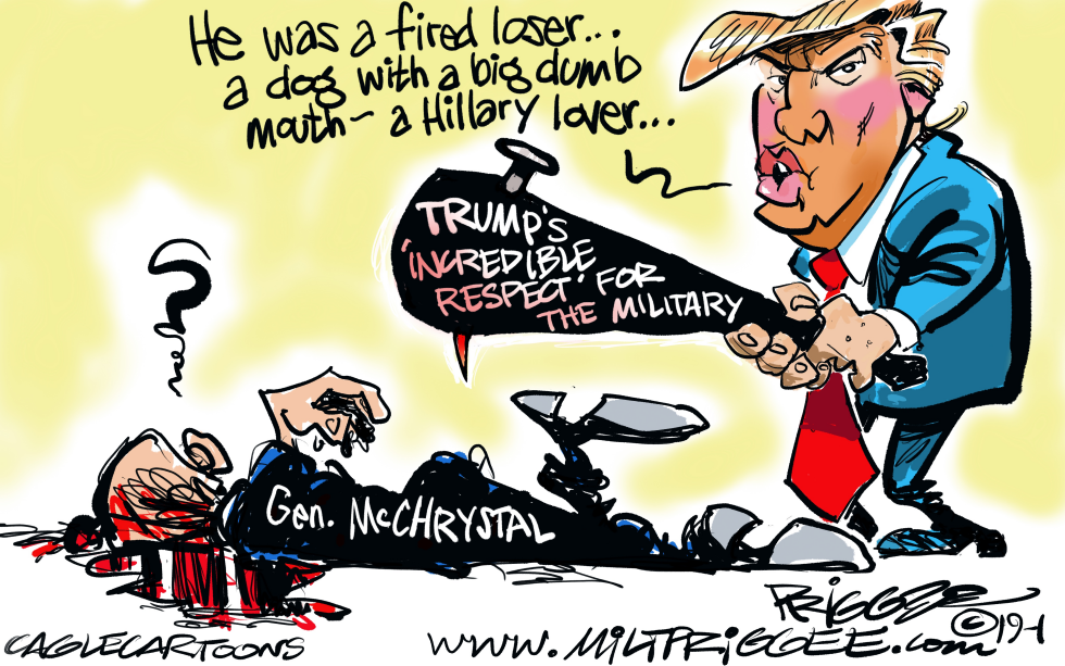  HILLARY LOVER by Milt Priggee